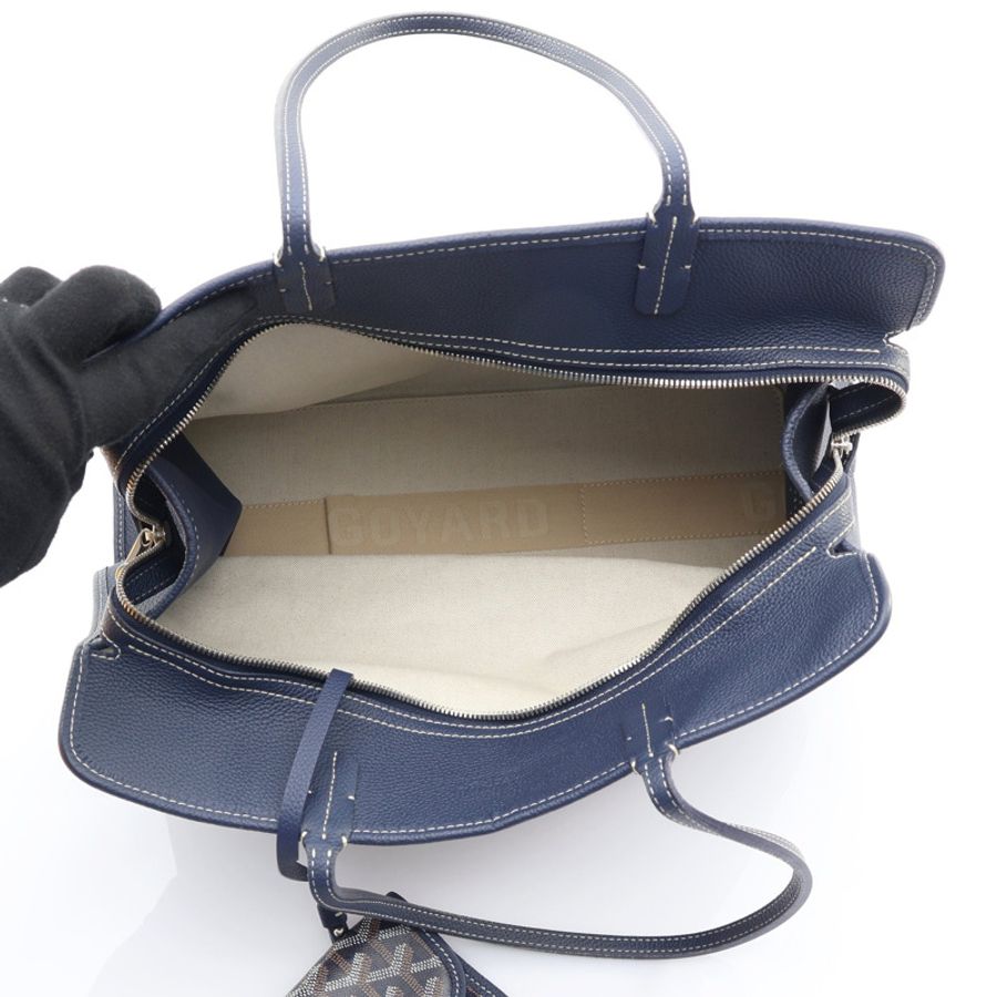 GOYARD 高雅德 Hardy PM 肩背包 海軍藍 Goyardine 帆布 HARDY2PMLTY-2