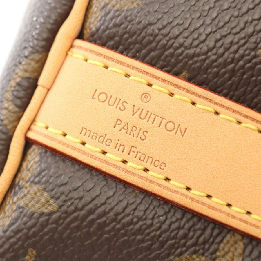 路易威登 Speedy Bandoulire 30 單肩手提包 M40391 Monogram 帆布 二手-3