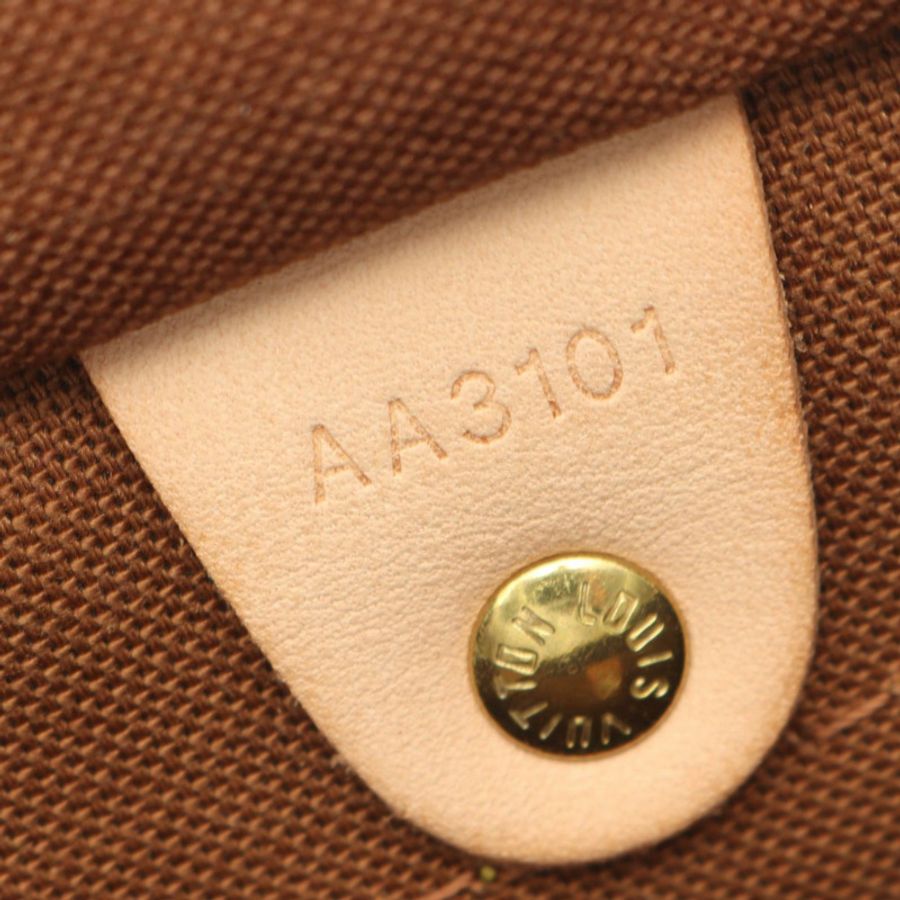 路易威登 Speedy Bandoulire 30 單肩手提包 M40391 Monogram 帆布 二手-4
