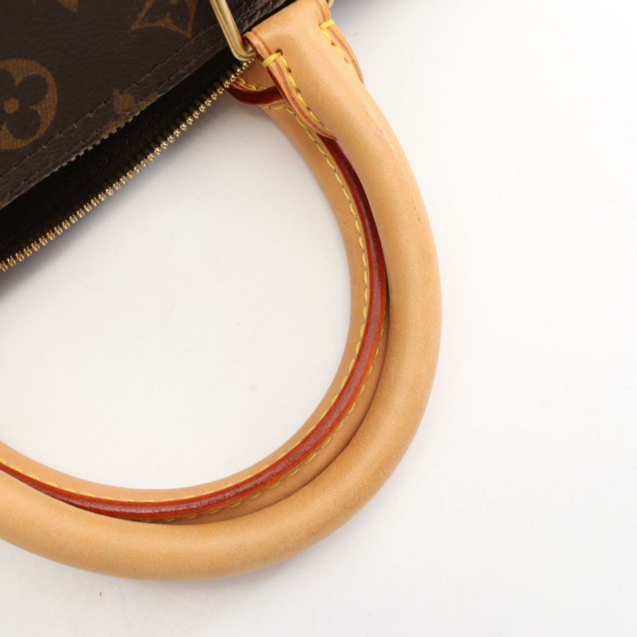 路易威登 Speedy Bandoulire 30 單肩手提包 M40391 Monogram 帆布 二手-6