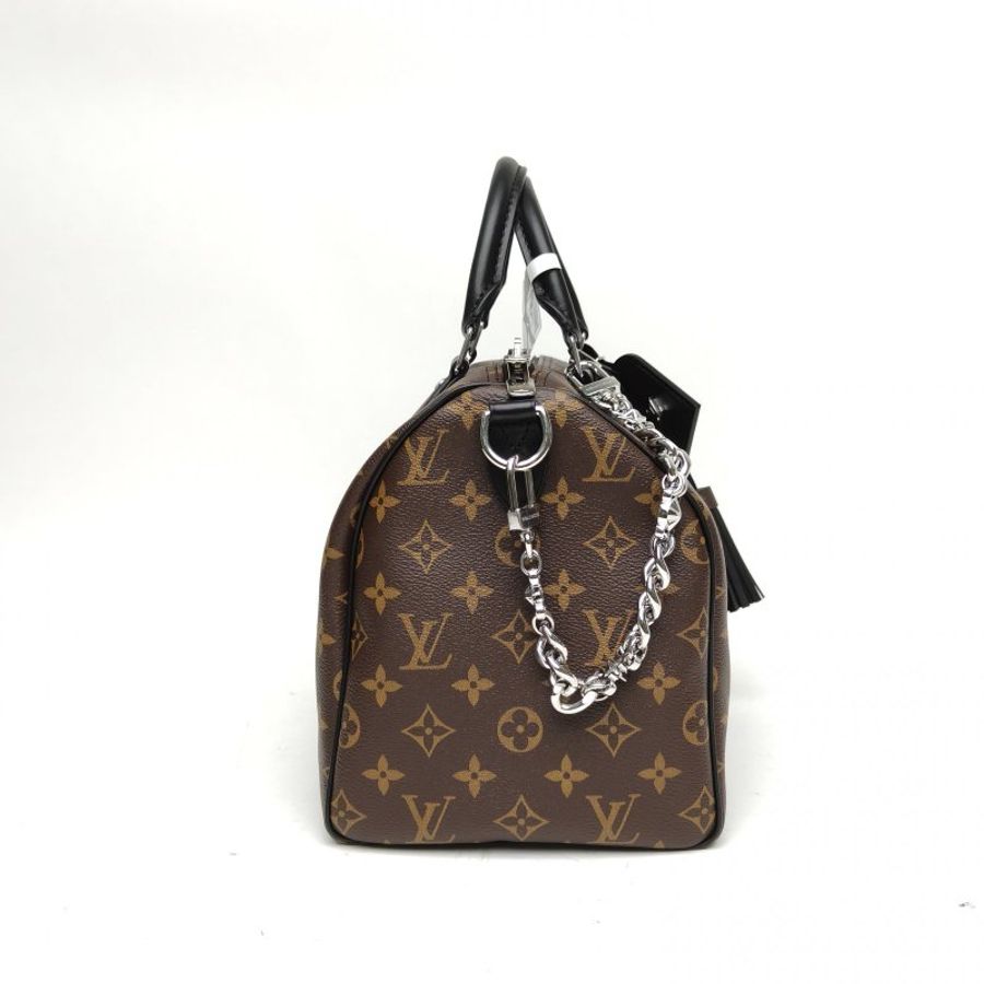 LOUIS VUITTON SpSoft30老花PVC晶片肩背包-3