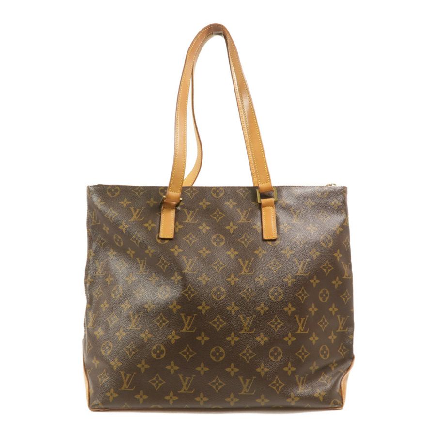 LOUIS VUITTON Monogram Cabas Alto肩背袋-1