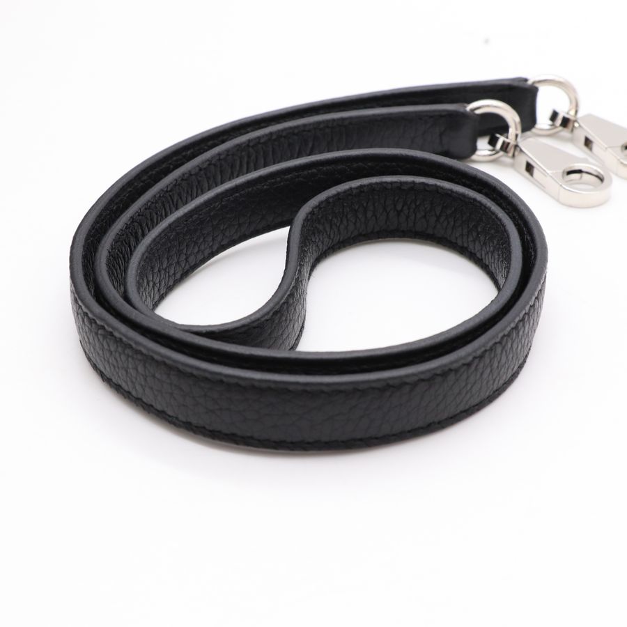 Hermès 愛馬仕 Bolide 31 保齡球 Clemence 牛皮 Noir 黑色 銀釦 手提包 斜挎包 D刻-23