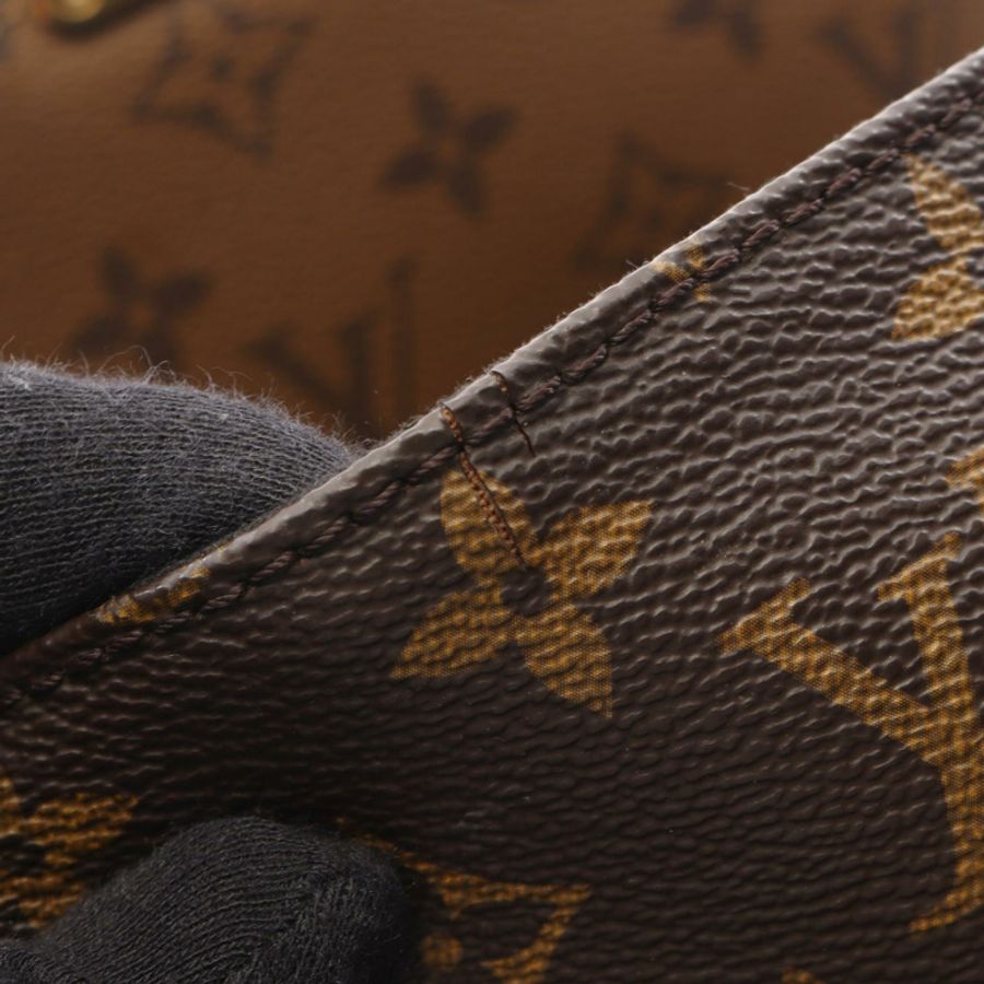 路易威登 Pochette Metis MM 單肩手提包 M44876 Monogram Reverse 二手 LV-12