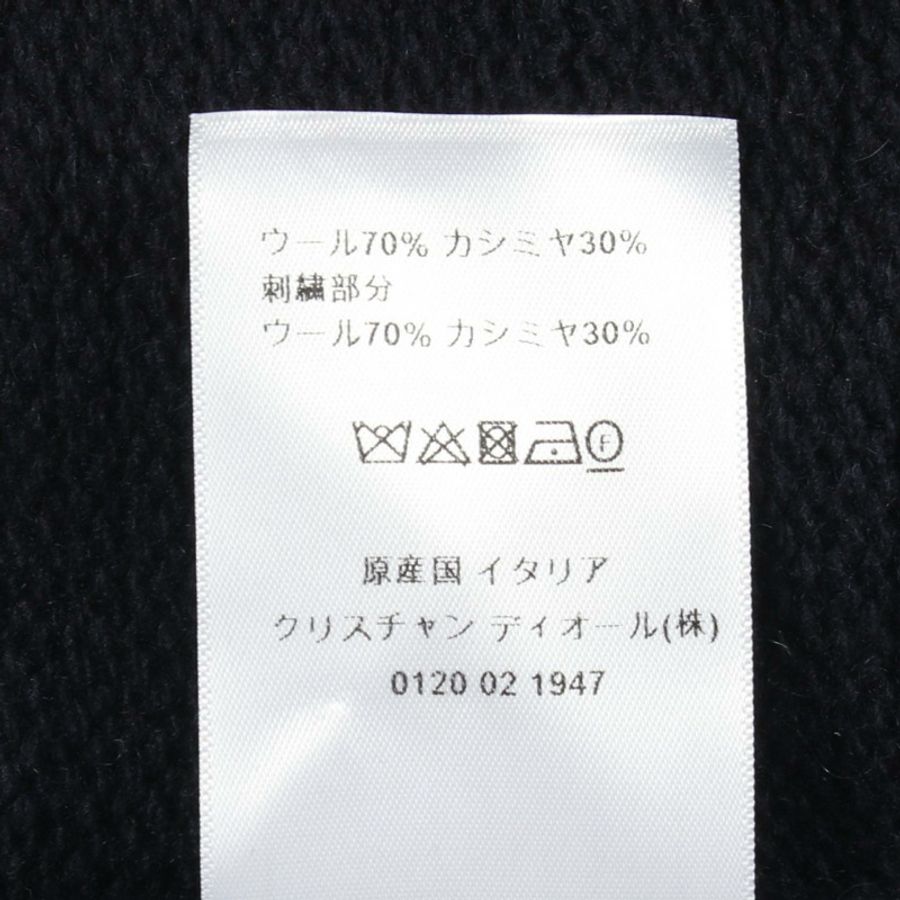 Christian Dior logo 短袖針織衫 #36 毛衣 224S09AM308 羊毛羊絨-3