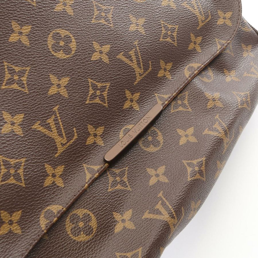 路易威登 Beaubourg MM 斜背包 M97038 Monogram 二手-6