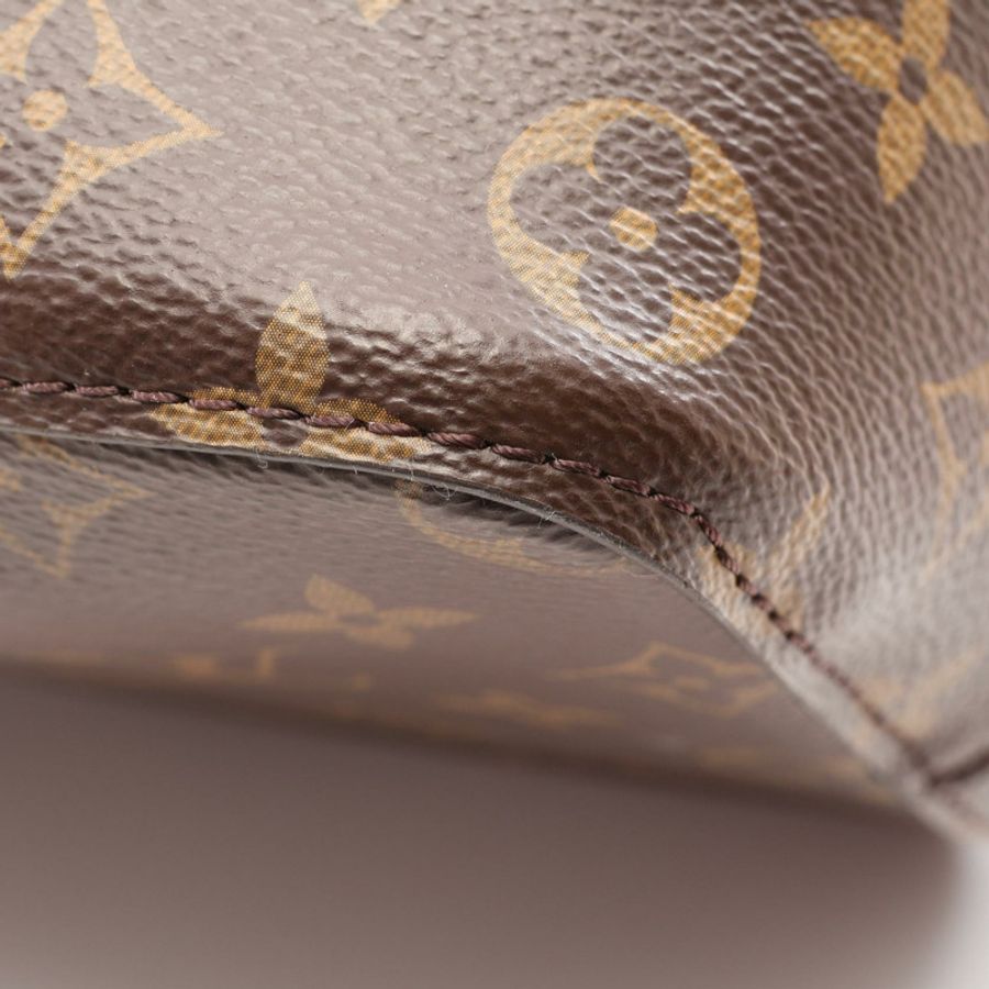 路易威登 Neonoe 斜背包 M44021 Monogram 皮革 Coquelicot-6