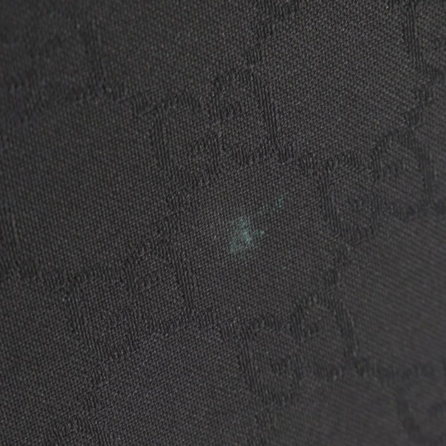 GUCCI Abbey GG圖案托特單肩包 268640 尼龍皮革 黑色 二手 女士-5