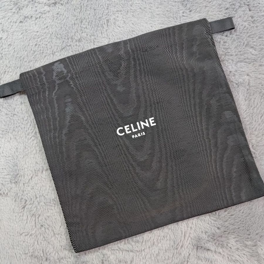 CELINE 小號 CUIR TRIOMPHE 波士頓包 老花-13