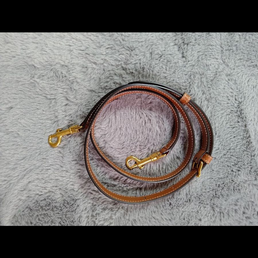 CELINE 小號 CUIR TRIOMPHE 波士頓包 老花-14