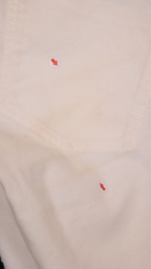 Alexander McQueen 米色烫金紧身裤长裤-65