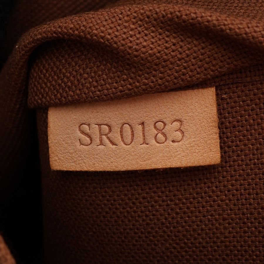 LOUIS VUITTON LV 路易威登 Palermo PM 兩用包 棕色 原花帆布 M40145-4