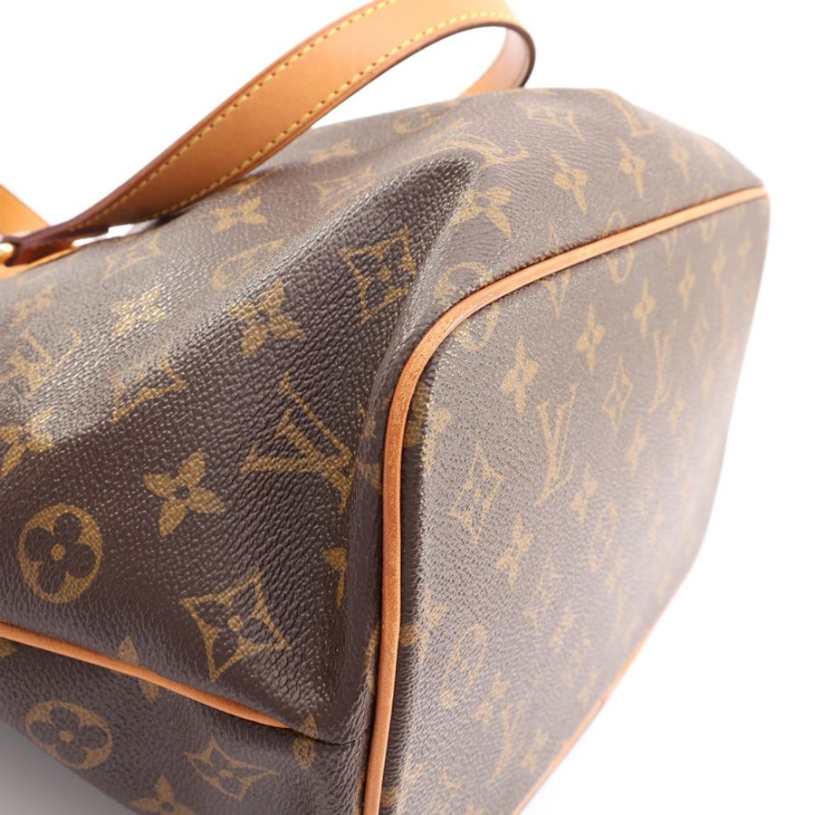 LOUIS VUITTON LV 路易威登 Palermo PM 兩用包 棕色 原花帆布 M40145-8