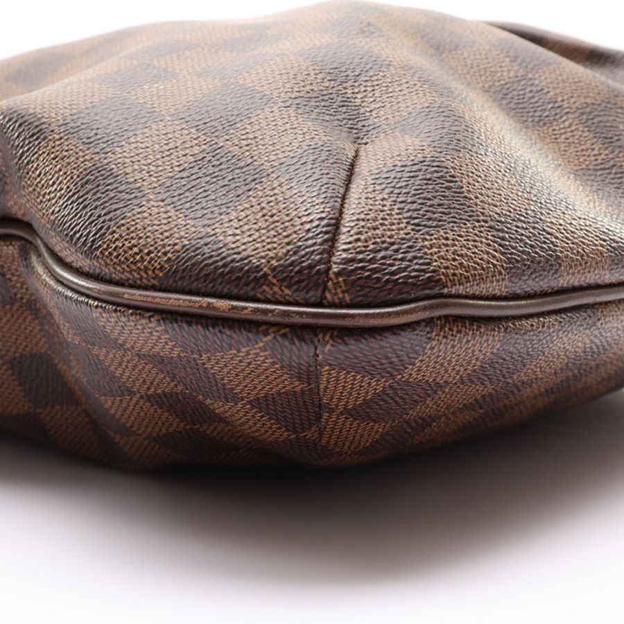 LOUIS VUITTON LV 路易威登 Bloomsbury GM 肩背包 棕色 棋盤格帆布 N42250-9