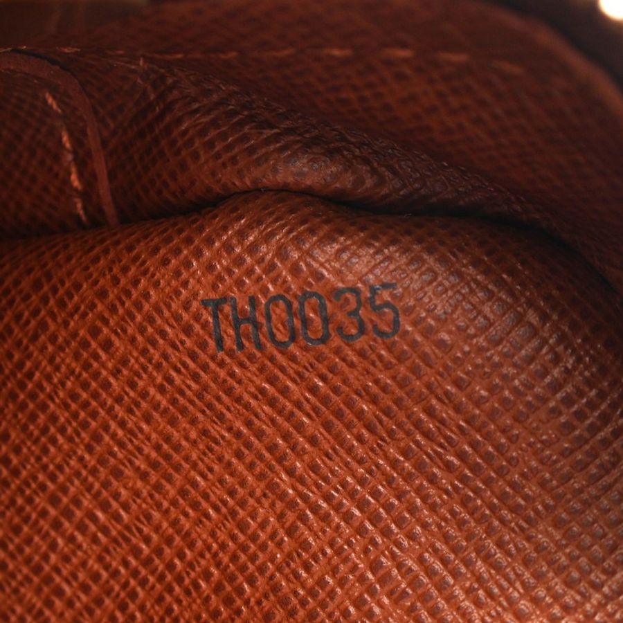 LOUIS VUITTON LV 路易威登 Trocadero 30 肩背包 棕色 原花帆布 牛皮 M51272-6