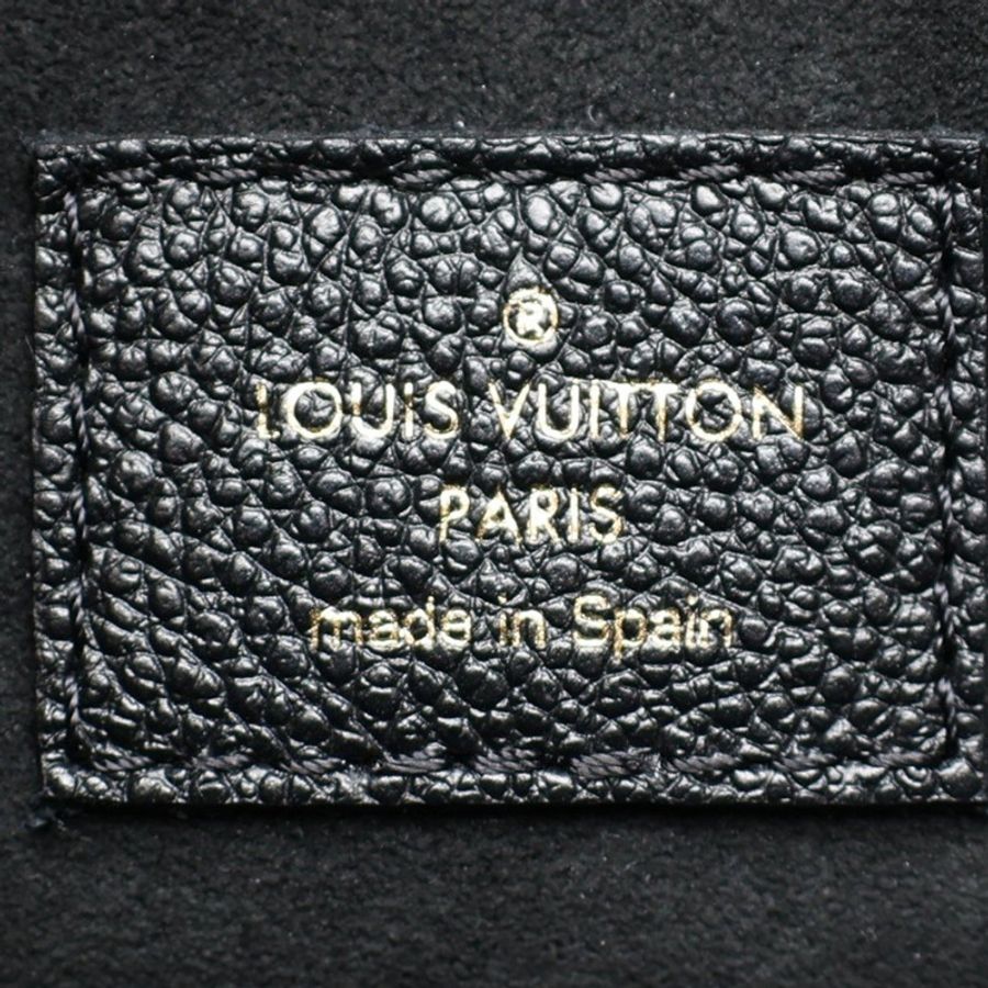 LOUIS VUITTON LV 路易威登 Speedy Bandouliere 20 兩用包 黑色 原花壓紋 牛皮 M58953-4