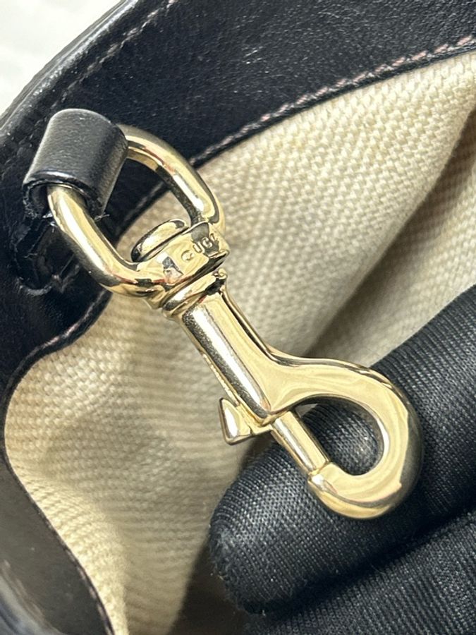 Gucci Soho 漆皮手提斜背-24