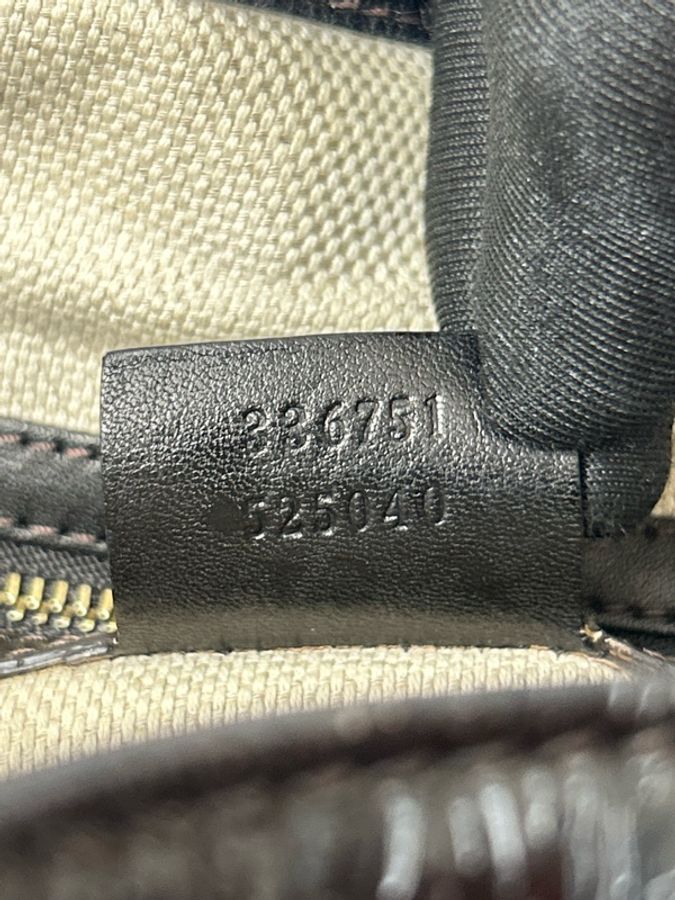 Gucci Soho 漆皮手提斜背-27