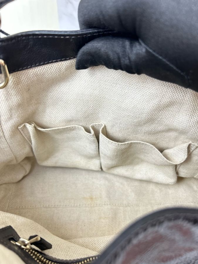 Gucci Soho 漆皮手提斜背-34