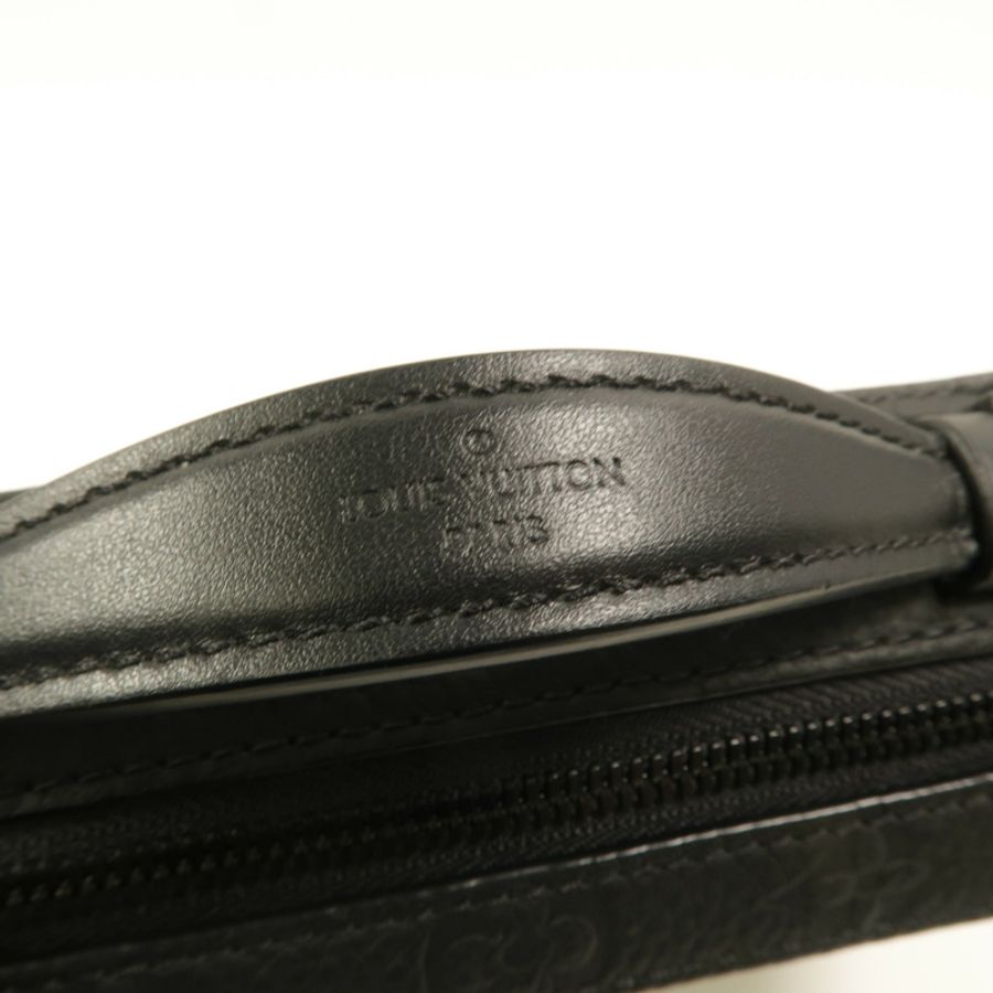 LOUIS VUITTON Monogram Taurillon Handle Soft Trunk手挽肩背兩用袋-7