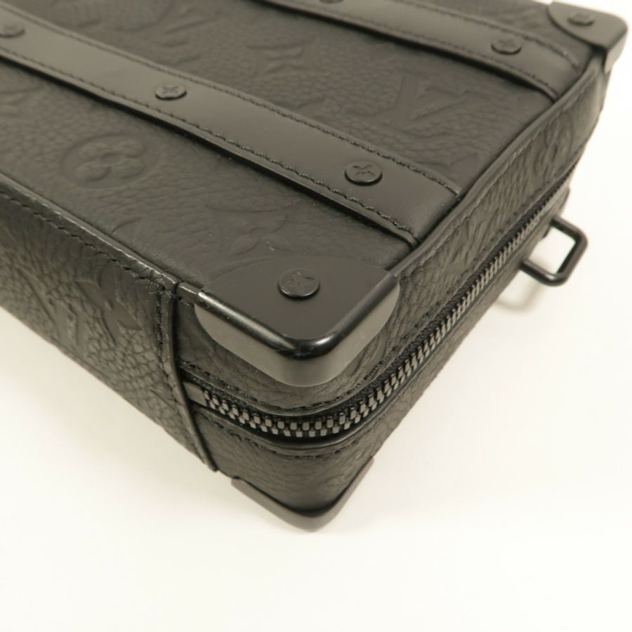 LOUIS VUITTON Monogram Taurillon Handle Soft Trunk手挽肩背兩用袋-9