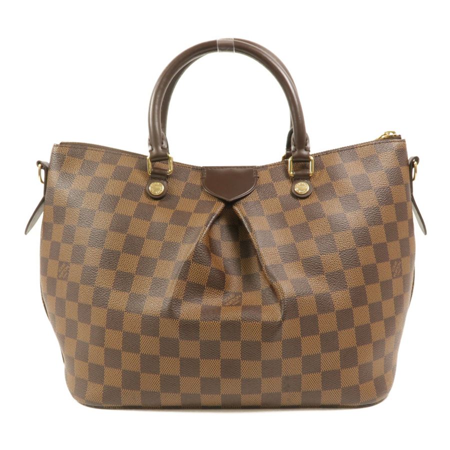 LOUIS VUITTON Damier Siena PM手挽肩背兩用袋-1