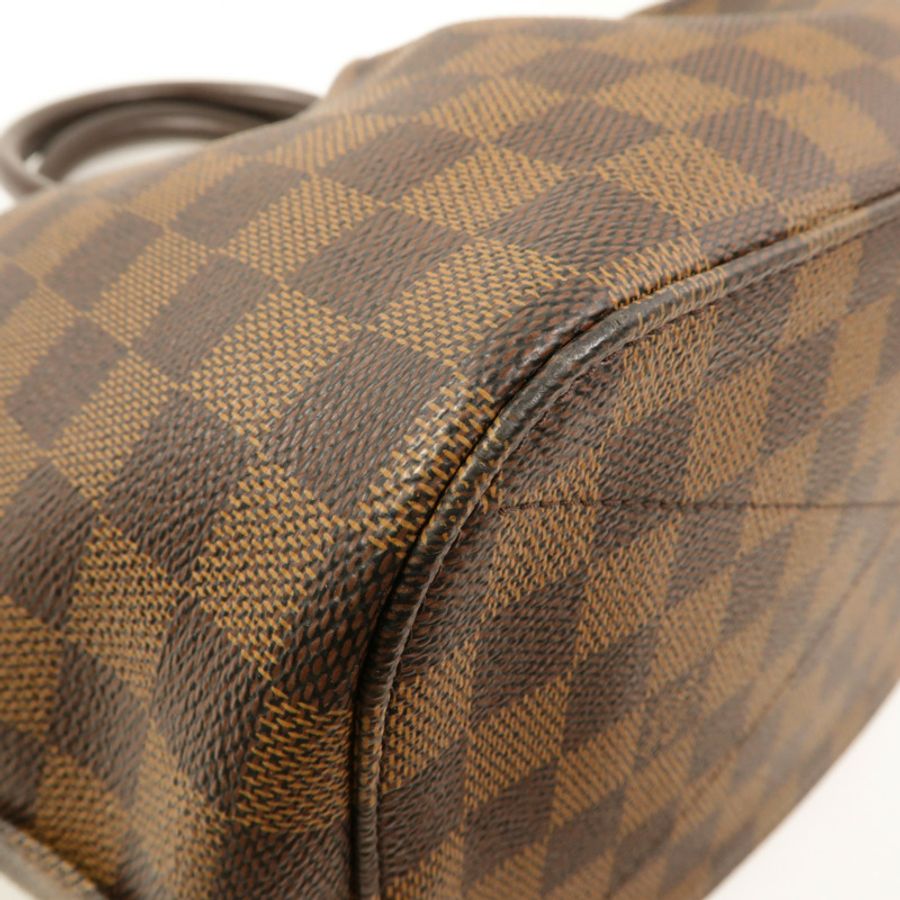 LOUIS VUITTON Damier Siena PM手挽肩背兩用袋-12