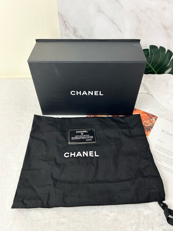 Chanel Paris-Cuba 荔枝紋皮革手提包間背包-4