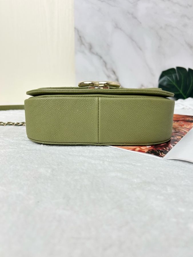 Chanel Paris-Cuba 荔枝紋皮革手提包間背包-12