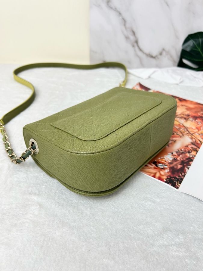 Chanel Paris-Cuba 荔枝紋皮革手提包間背包-14