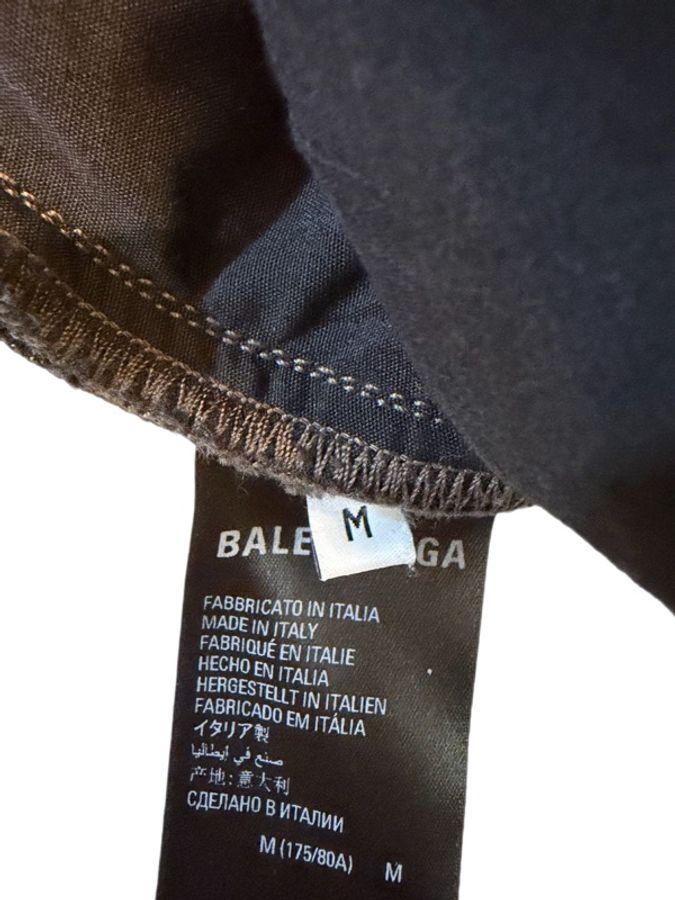 Balenciaga Baggy Pants-2