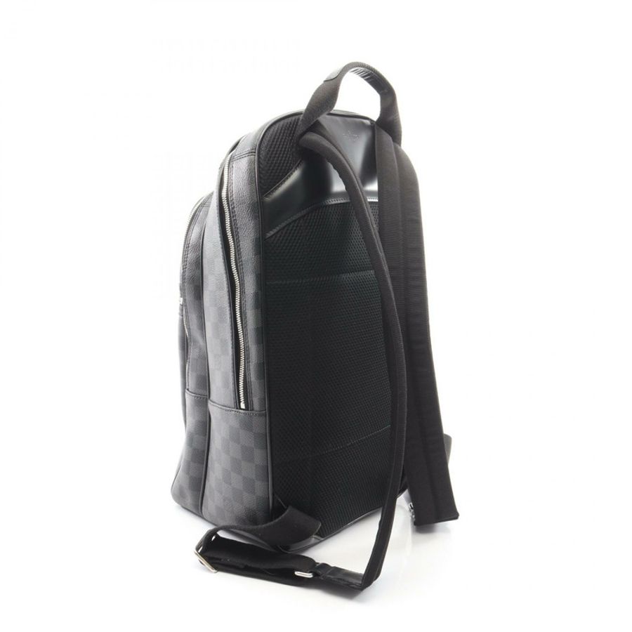 路易威登 Michael 雙肩包 N58024 Damier 石墨色帆布 二手 LV-1