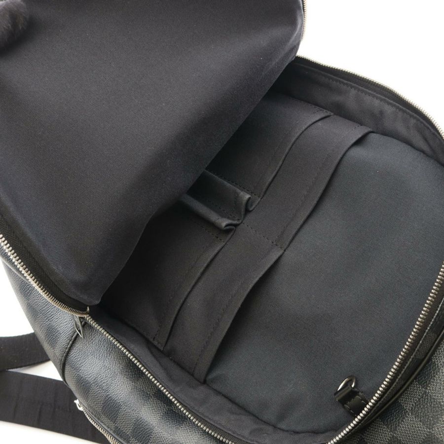 路易威登 Michael 雙肩包 N58024 Damier 石墨色帆布 二手 LV-6