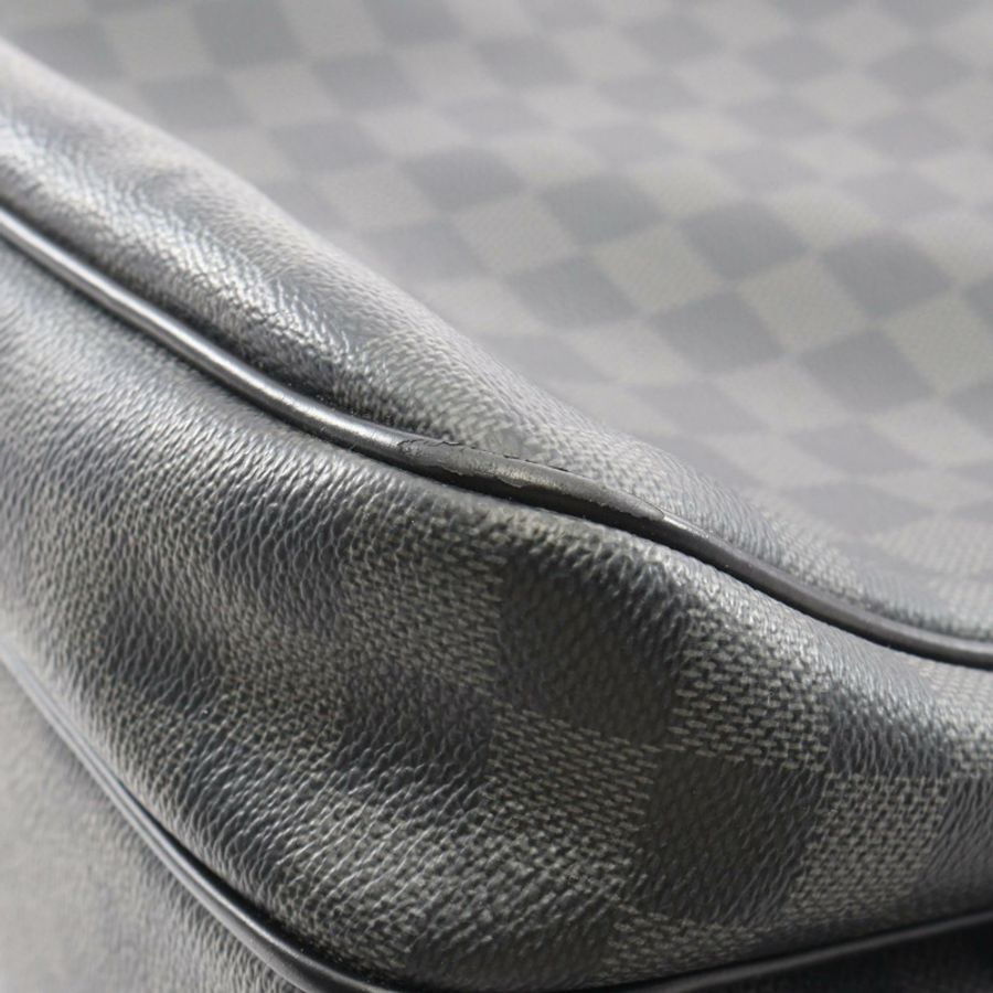 路易威登 Michael 雙肩包 N58024 Damier 石墨色帆布 二手 LV-7