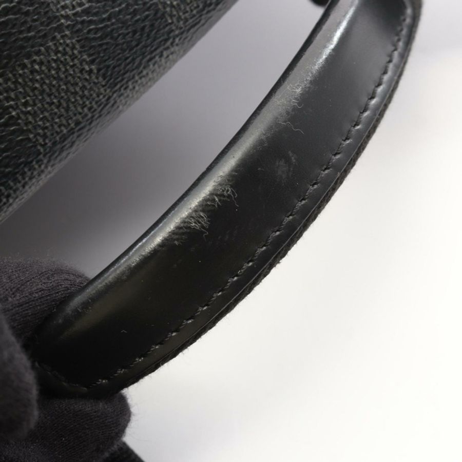 路易威登 Michael 雙肩包 N58024 Damier 石墨色帆布 二手 LV-9
