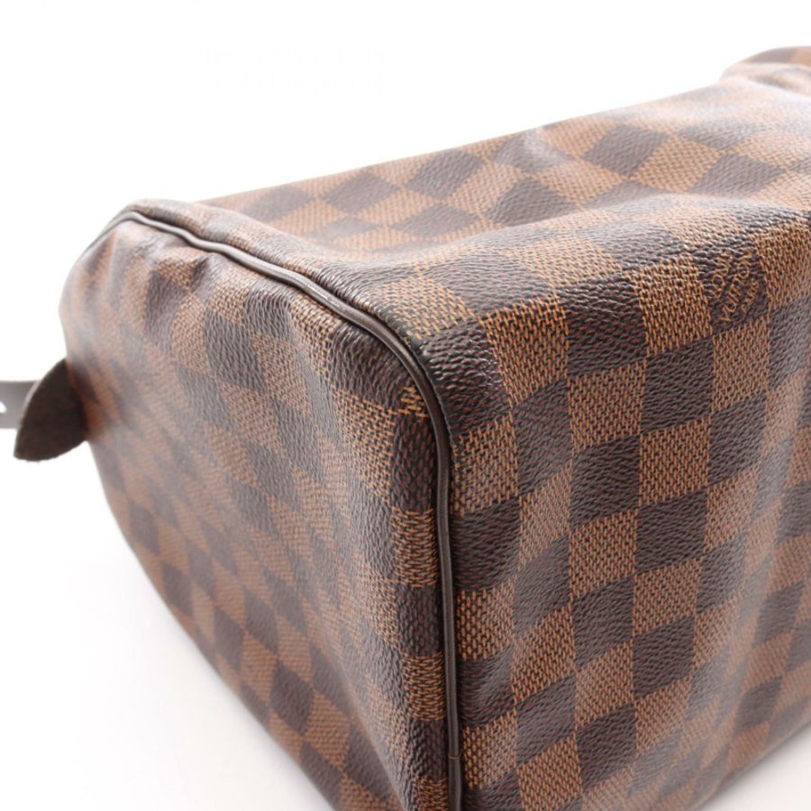路易威登 Speedy 30 手提包 N41531 Damier Ebene 帆布皮革 二手 LV-7
