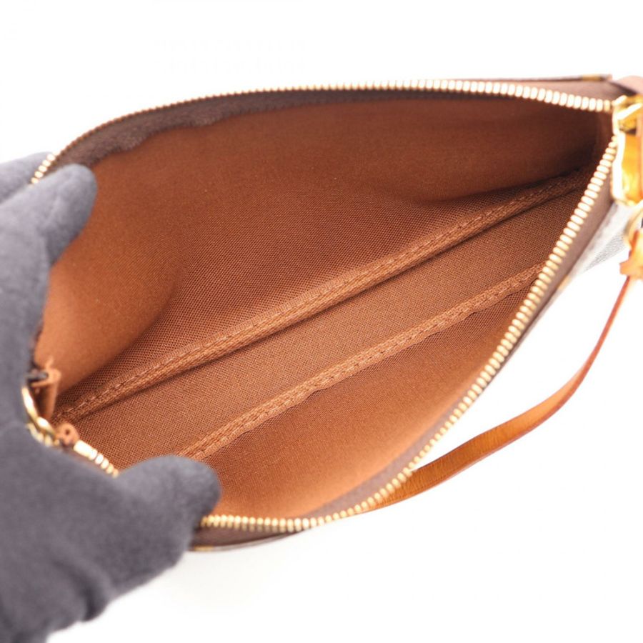 路易威登 Pochette Accessoires 手拿包 M51981 Monogram 帆布 二手 LV-2