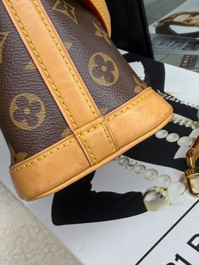路易威登/Louis Vuitton NanoNoé 老花小水桶芯片 M81266-4