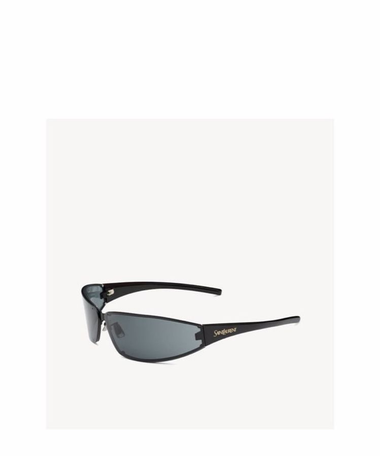 Saint Laurent 男士 全框太陽鏡115*82*9 均碼碼橋寬: 0.9cm; 鏡腿長: 11.5cm; 鏡片直徑: 8.2cm-1