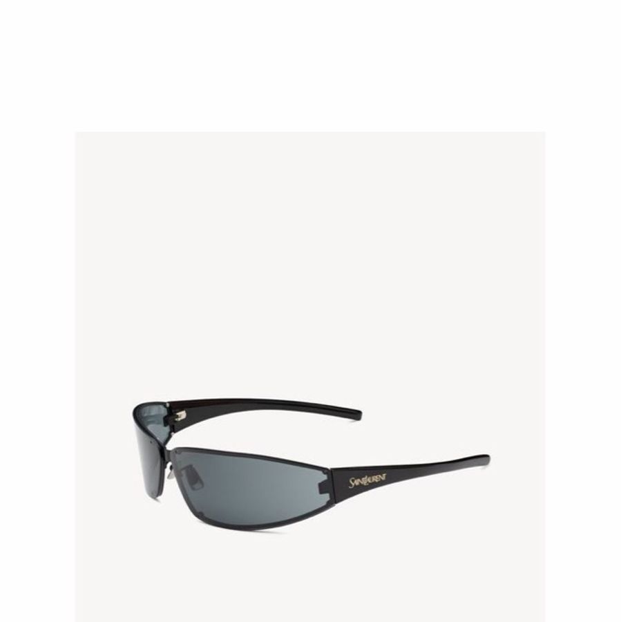 Saint Laurent 男士 全框太陽鏡115*82*9 均碼碼橋寬: 0.9cm; 鏡腿長: 11.5cm; 鏡片直徑: 8.2cm-4