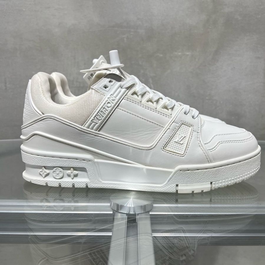 路易威登/Louis Vuitton LV Trainer 純白 尺碼/35.5碼-3