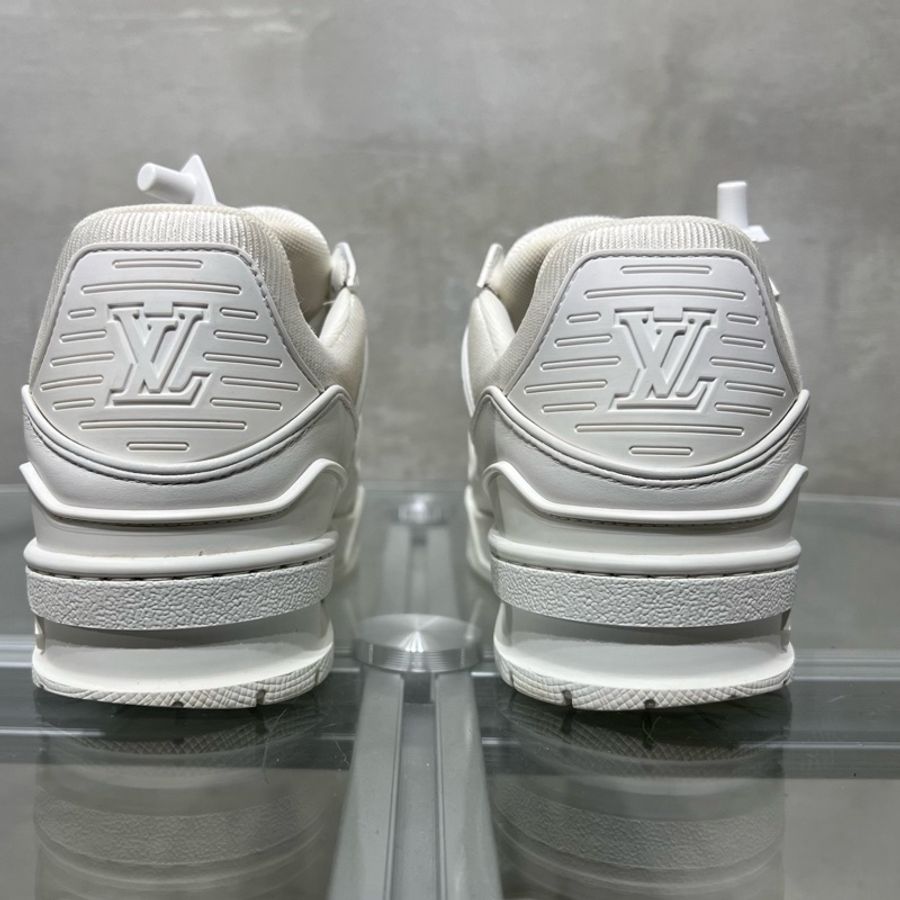 路易威登/Louis Vuitton LV Trainer 純白 尺碼/35.5碼-4