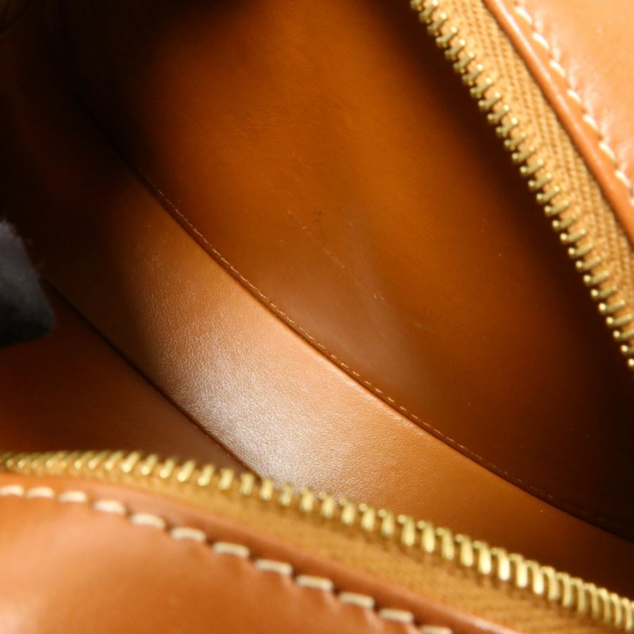 CELINE 牛皮皮革Triomphe Oval肩背袋-4