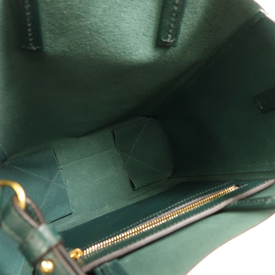 CELINE 牛皮皮革Cabas Small手挽肩背兩用袋-4