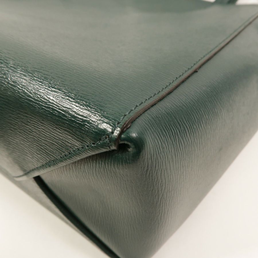CELINE 牛皮皮革Cabas Small手挽肩背兩用袋-10