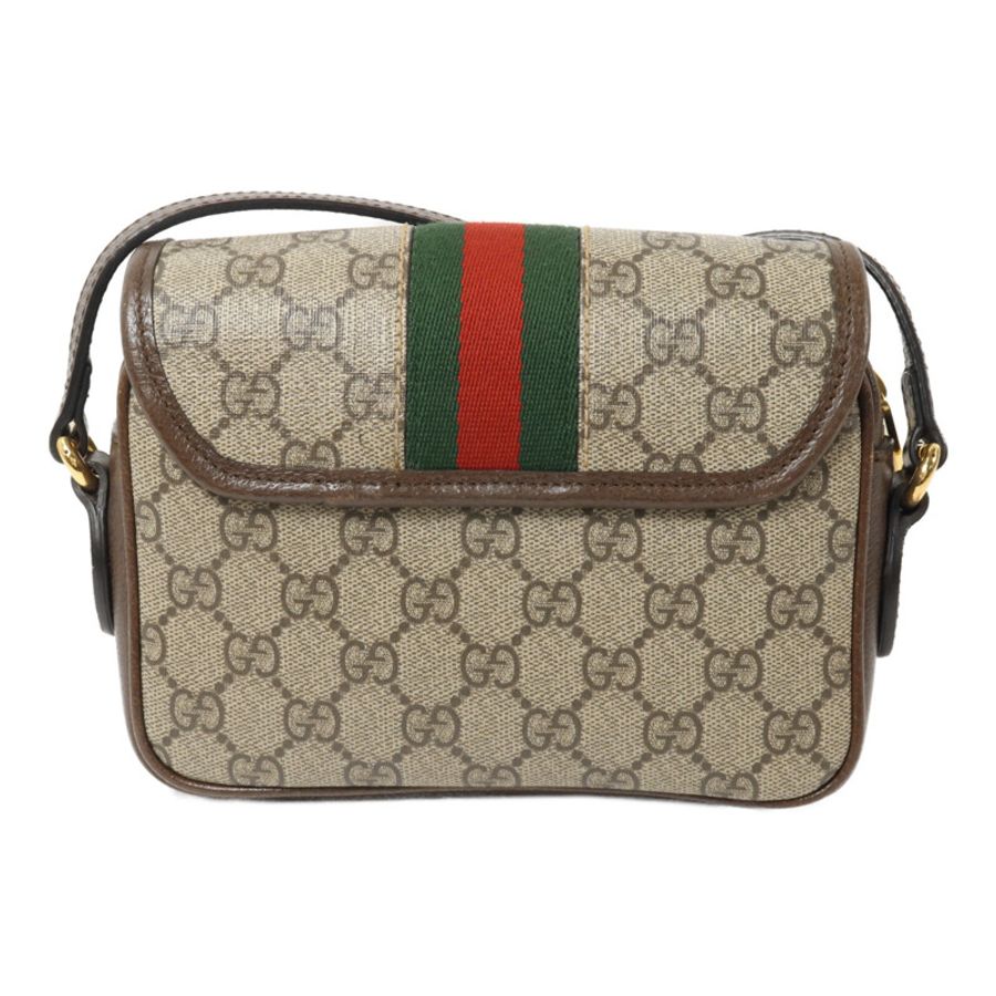 GUCCI 塗層帆布Ophidia GG Mini肩背袋-1