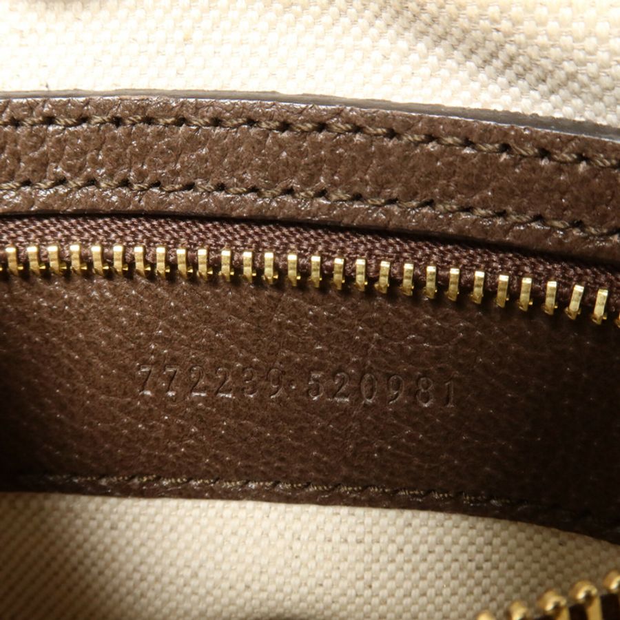 GUCCI 塗層帆布Ophidia GG Mini肩背袋-7