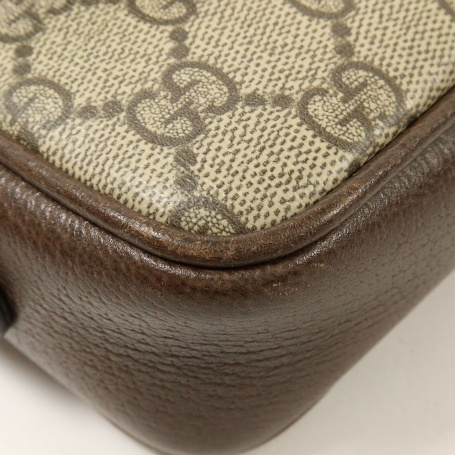 GUCCI 塗層帆布Ophidia GG Mini肩背袋-11
