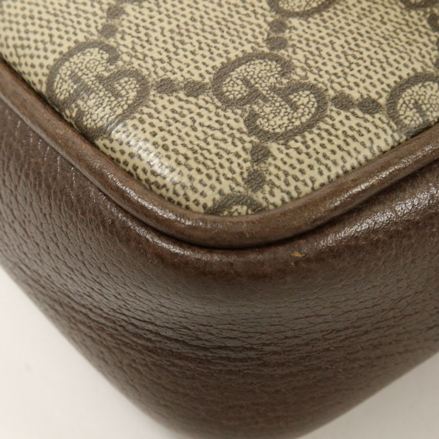 GUCCI 塗層帆布Ophidia GG Mini肩背袋-12