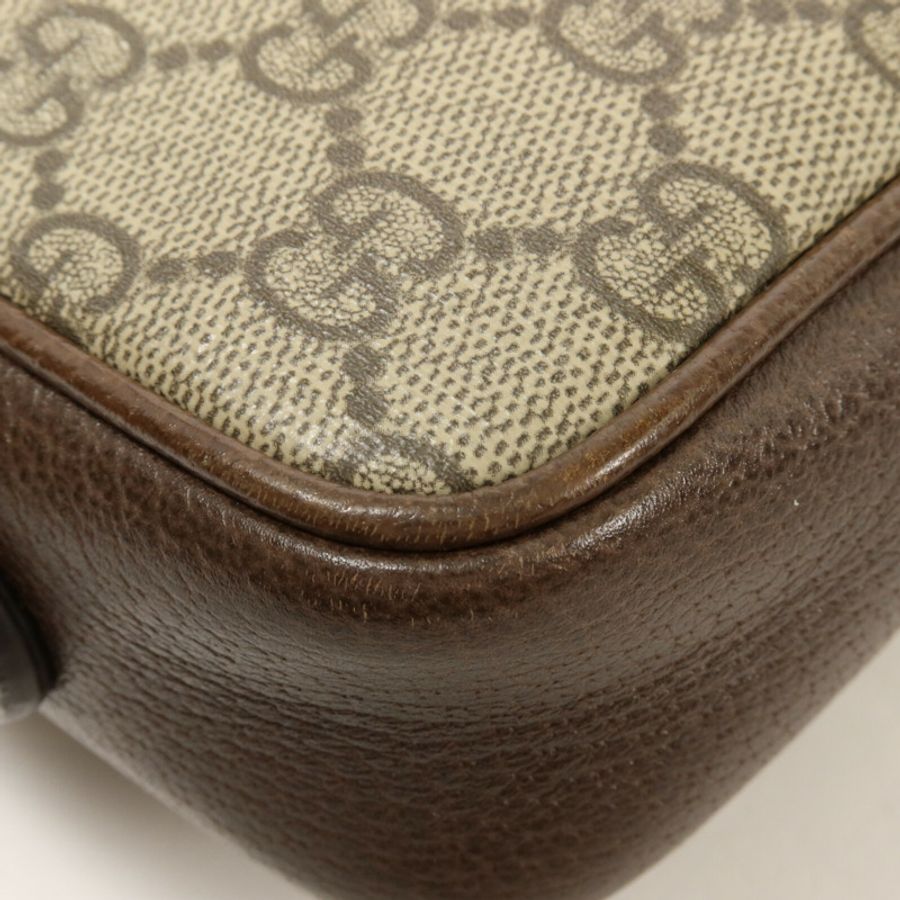 GUCCI 塗層帆布Ophidia GG Mini肩背袋-13